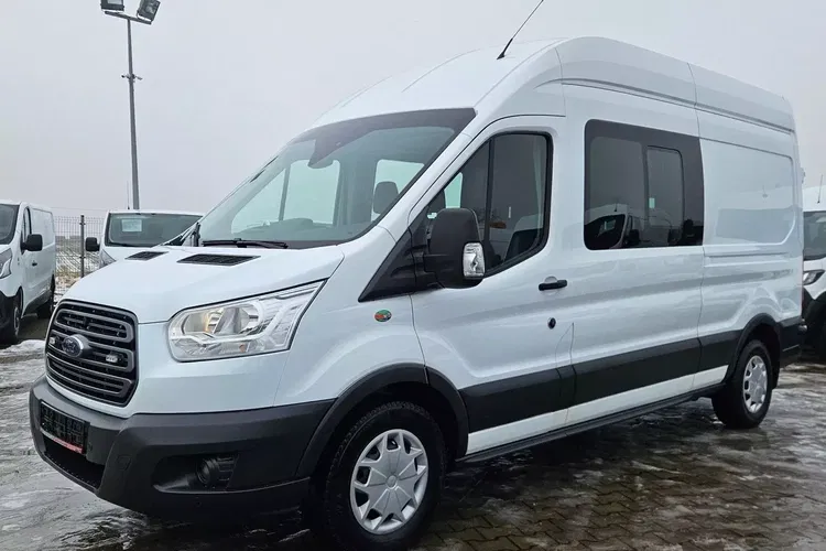 Ford transit L3H3 64999zł NETTO Brygadówka 6 osób 2.0TdCi/170KM zdjęcie 5