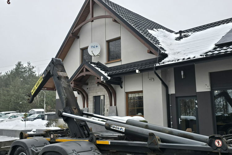 TGS 26.400 6X2 / Hakowiec 22T / HDS HMF 1310 + Pilot MAN TGS 26.400 Hakowiec 22T / HDS HMF 1310 + Pilot zdjęcie 19