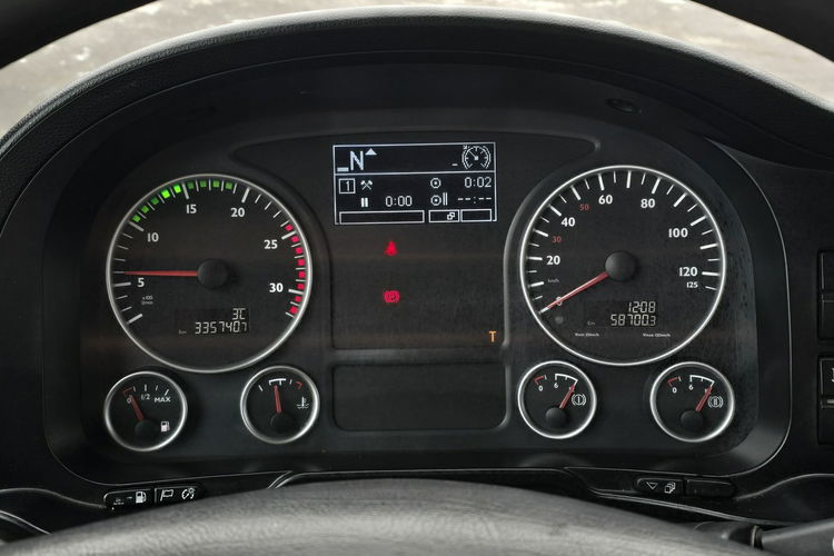 TGS 26.400 6X2 / Hakowiec 22T / HDS HMF 1310 + Pilot MAN TGS 26.400 Hakowiec 22T / HDS HMF 1310 + Pilot zdjęcie 22