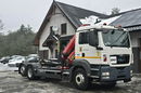 TGS 26.400 6X2 / Hakowiec 22T / HDS HMF 1310 + Pilot MAN TGS 26.400 Hakowiec 22T / HDS HMF 1310 + Pilot zdjęcie 3