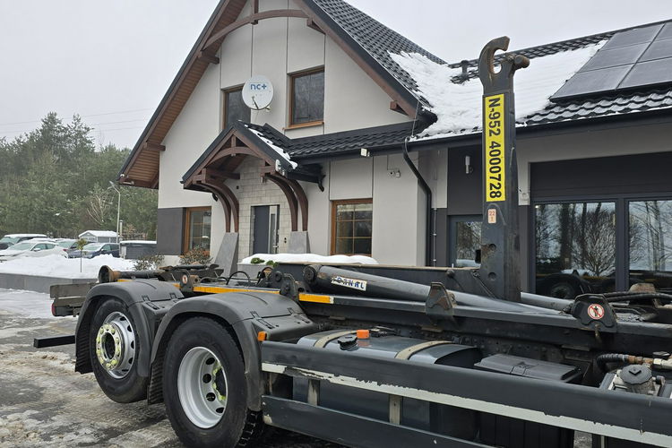 TGS 26.400 6X2 / Hakowiec 22T / HDS HMF 1310 + Pilot MAN TGS 26.400 Hakowiec 22T / HDS HMF 1310 + Pilot zdjęcie 6