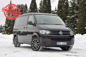 Volkswagen California 2.0TDI(180KM) 119tyś.km 4x4 Welur I Wł Klima 2xParktronik Alu18"ASO