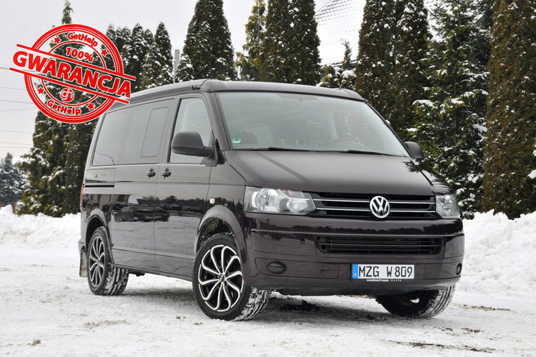 Volkswagen California 2.0TDI(180KM) 119tyś.km 4x4 Welur I Wł Klima 2xParktronik Alu18"ASO zdjęcie 1