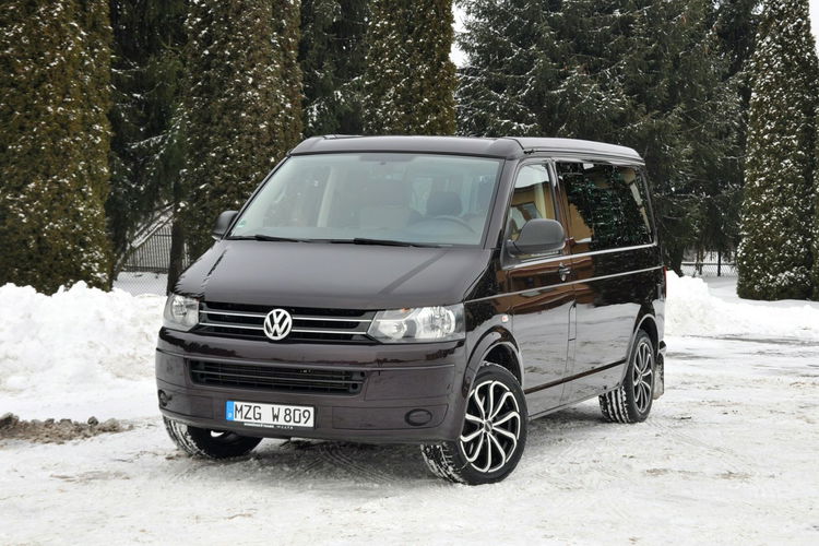 Volkswagen California 2.0TDI(180KM) 119tyś.km 4x4 Welur I Wł Klima 2xParktronik Alu18"ASO zdjęcie 10