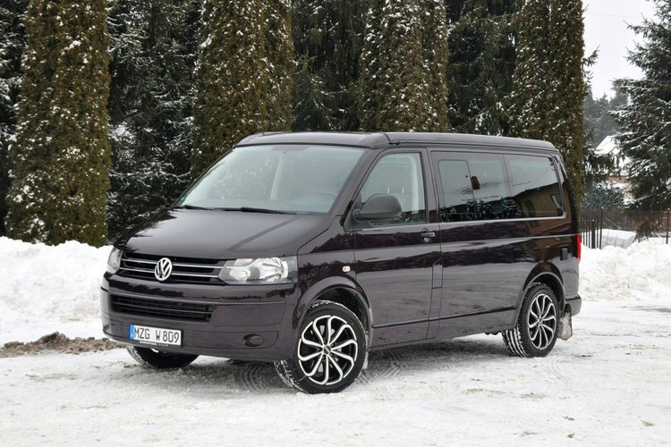 Volkswagen California 2.0TDI(180KM) 119tyś.km 4x4 Welur I Wł Klima 2xParktronik Alu18"ASO zdjęcie 11