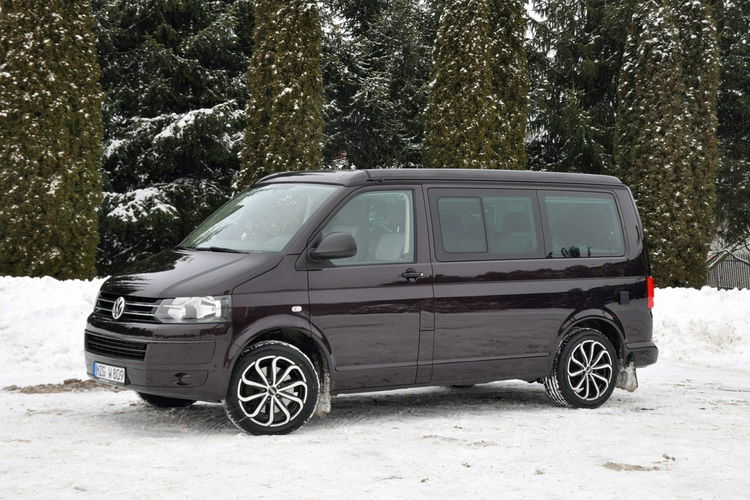 Volkswagen California 2.0TDI(180KM) 119tyś.km 4x4 Welur I Wł Klima 2xParktronik Alu18"ASO zdjęcie 12