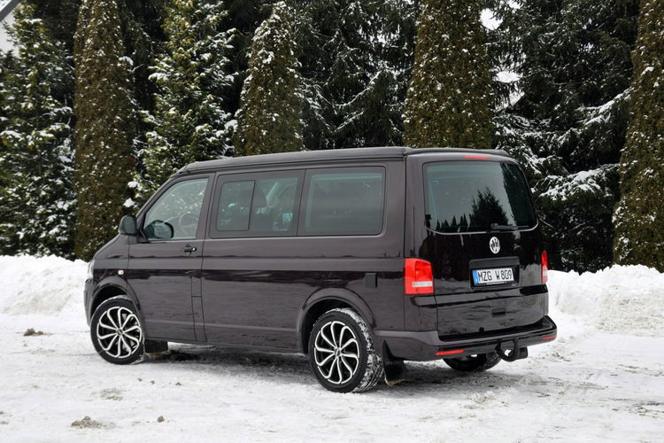 Volkswagen California 2.0TDI(180KM) 119tyś.km 4x4 Welur I Wł Klima 2xParktronik Alu18"ASO zdjęcie 16