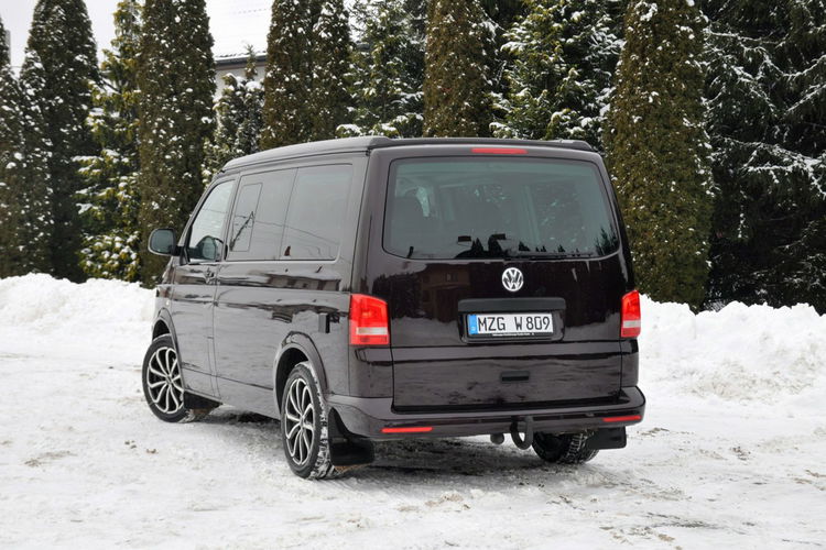 Volkswagen California 2.0TDI(180KM) 119tyś.km 4x4 Welur I Wł Klima 2xParktronik Alu18"ASO zdjęcie 17