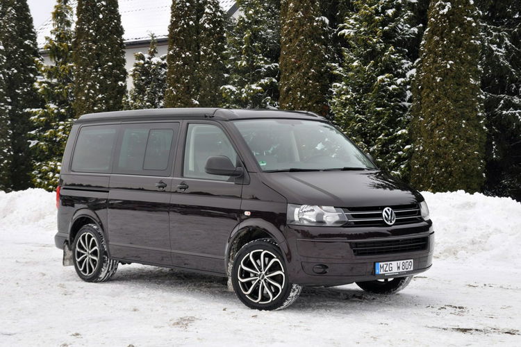 Volkswagen California 2.0TDI(180KM) 119tyś.km 4x4 Welur I Wł Klima 2xParktronik Alu18"ASO zdjęcie 3