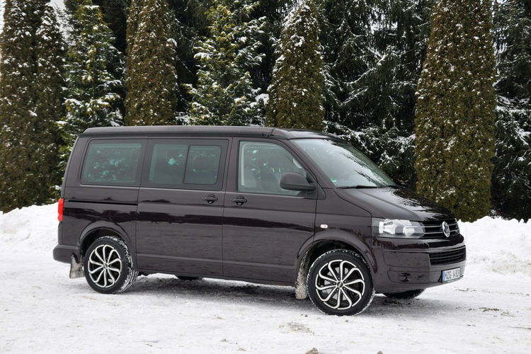 Volkswagen California 2.0TDI(180KM) 119tyś.km 4x4 Welur I Wł Klima 2xParktronik Alu18"ASO zdjęcie 4