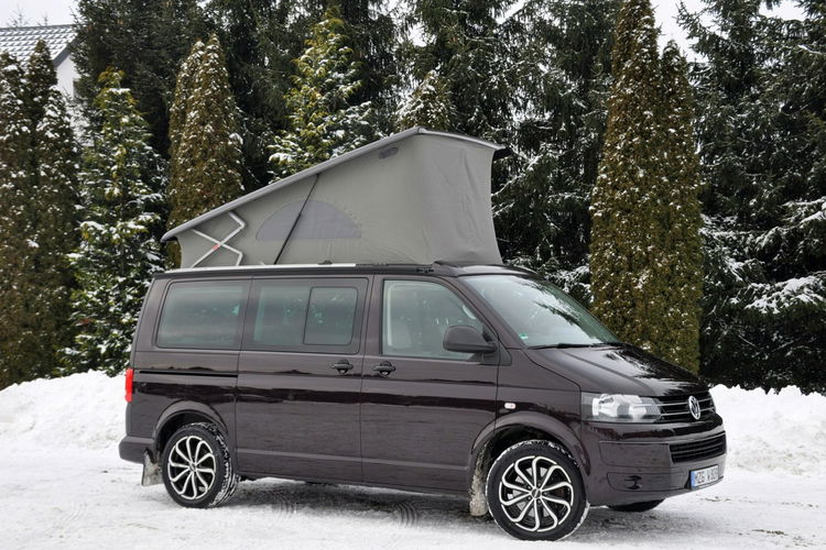 Volkswagen California 2.0TDI(180KM) 119tyś.km 4x4 Welur I Wł Klima 2xParktronik Alu18"ASO zdjęcie 5