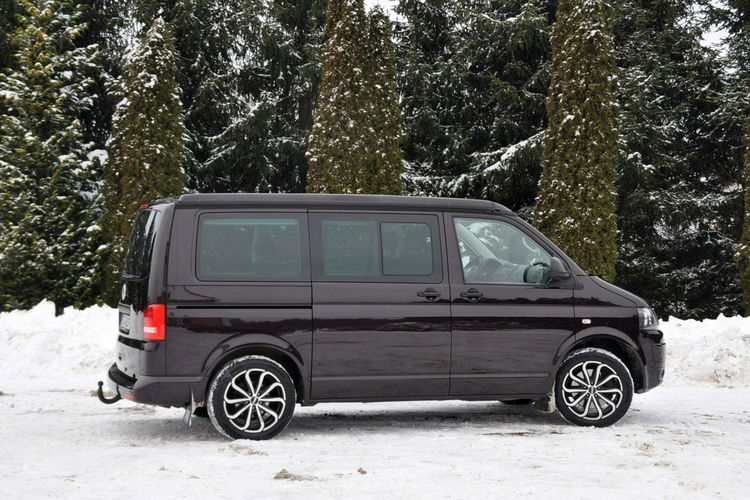 Volkswagen California 2.0TDI(180KM) 119tyś.km 4x4 Welur I Wł Klima 2xParktronik Alu18"ASO zdjęcie 6