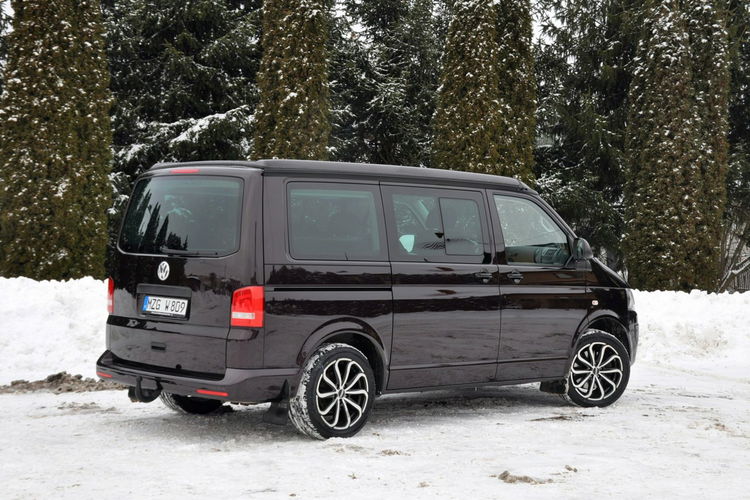 Volkswagen California 2.0TDI(180KM) 119tyś.km 4x4 Welur I Wł Klima 2xParktronik Alu18"ASO zdjęcie 7