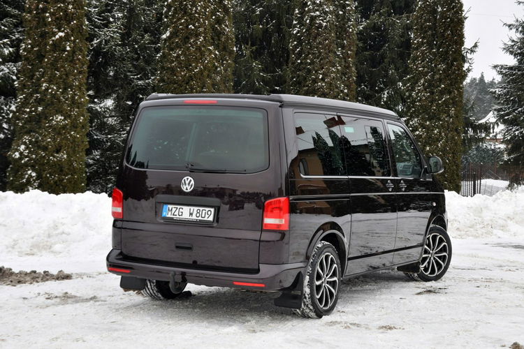 Volkswagen California 2.0TDI(180KM) 119tyś.km 4x4 Welur I Wł Klima 2xParktronik Alu18"ASO zdjęcie 8