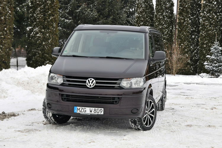 Volkswagen California 2.0TDI(180KM) 119tyś.km 4x4 Welur I Wł Klima 2xParktronik Alu18"ASO zdjęcie 9