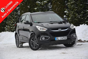 Hyundai ix35 Lift 111Przebieg Premium Ledy Navi Kamera Skóry Parktronic Alu 17