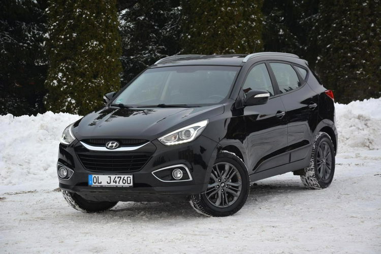 Hyundai ix35 Lift 111Przebieg Premium Ledy Navi Kamera Skóry Parktronic Alu 17 zdjęcie 10