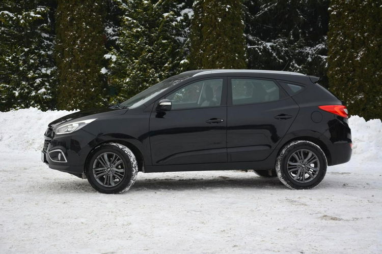 Hyundai ix35 Lift 111Przebieg Premium Ledy Navi Kamera Skóry Parktronic Alu 17 zdjęcie 12