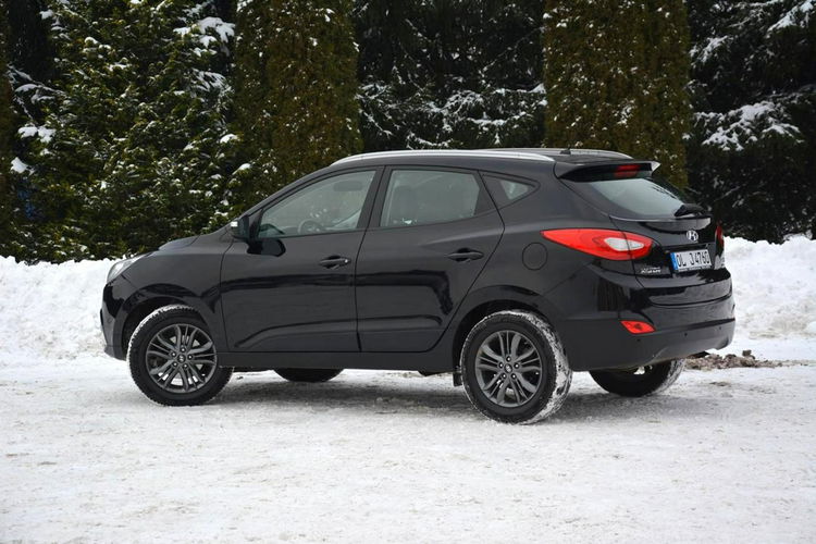 Hyundai ix35 Lift 111Przebieg Premium Ledy Navi Kamera Skóry Parktronic Alu 17 zdjęcie 13