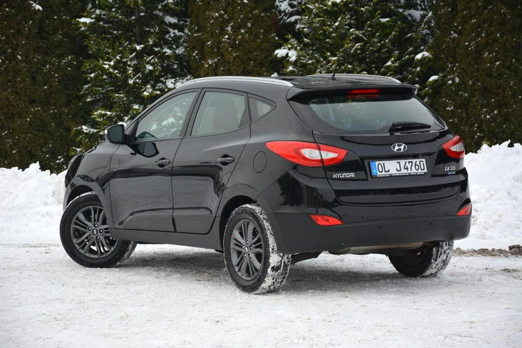 Hyundai ix35 Lift 111Przebieg Premium Ledy Navi Kamera Skóry Parktronic Alu 17 zdjęcie 14
