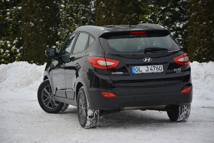 Hyundai ix35 Lift 111Przebieg Premium Ledy Navi Kamera Skóry Parktronic Alu 17 zdjęcie 15