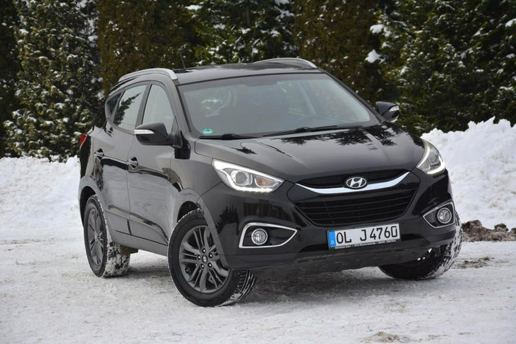 Hyundai ix35 Lift 111Przebieg Premium Ledy Navi Kamera Skóry Parktronic Alu 17 zdjęcie 2