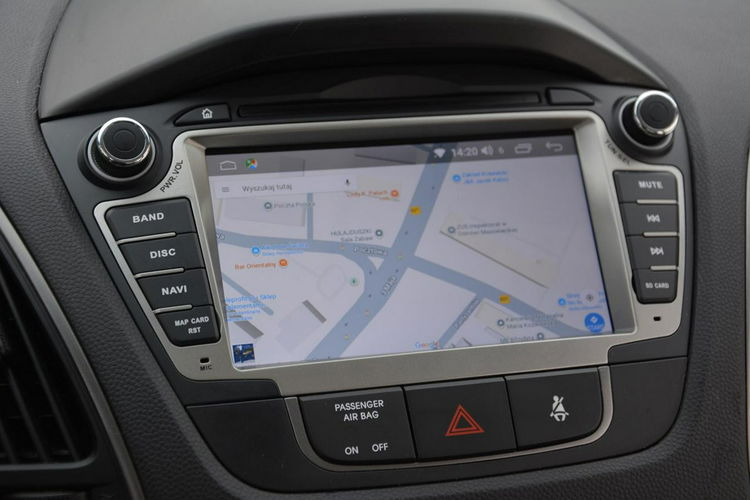 Hyundai ix35 Lift 111Przebieg Premium Ledy Navi Kamera Skóry Parktronic Alu 17 zdjęcie 25