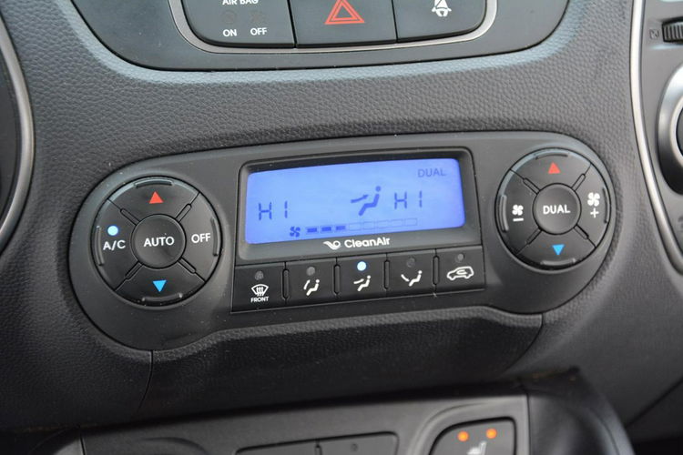Hyundai ix35 Lift 111Przebieg Premium Ledy Navi Kamera Skóry Parktronic Alu 17 zdjęcie 29
