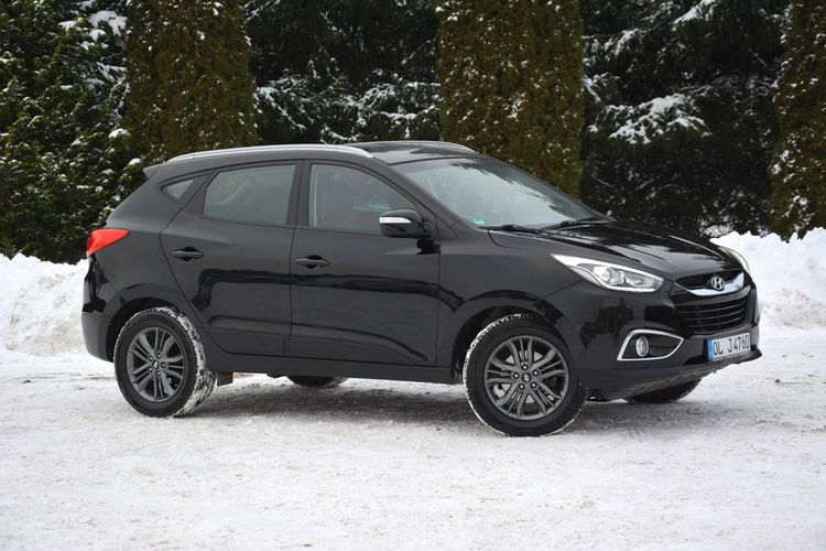 Hyundai ix35 Lift 111Przebieg Premium Ledy Navi Kamera Skóry Parktronic Alu 17 zdjęcie 3