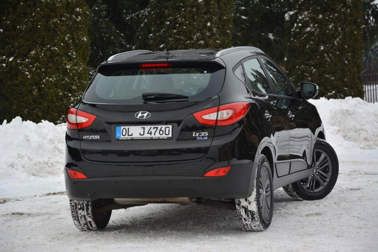 Hyundai ix35 Lift 111Przebieg Premium Ledy Navi Kamera Skóry Parktronic Alu 17 zdjęcie 7
