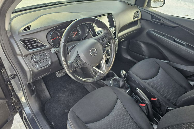 Opel Karl Grzane fotele i kierownica, tempomat, automat zdjęcie 11