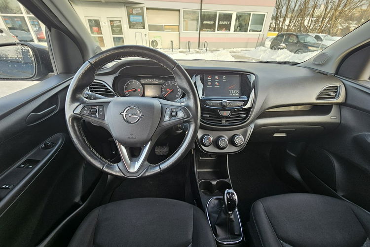 Opel Karl Grzane fotele i kierownica, tempomat, automat zdjęcie 12