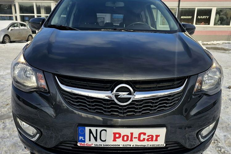 Opel Karl Grzane fotele i kierownica, tempomat, automat zdjęcie 2