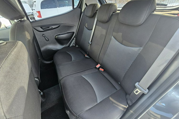 Opel Karl Grzane fotele i kierownica, tempomat, automat zdjęcie 21