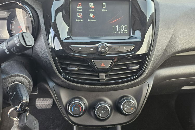 Opel Karl Grzane fotele i kierownica, tempomat, automat zdjęcie 28