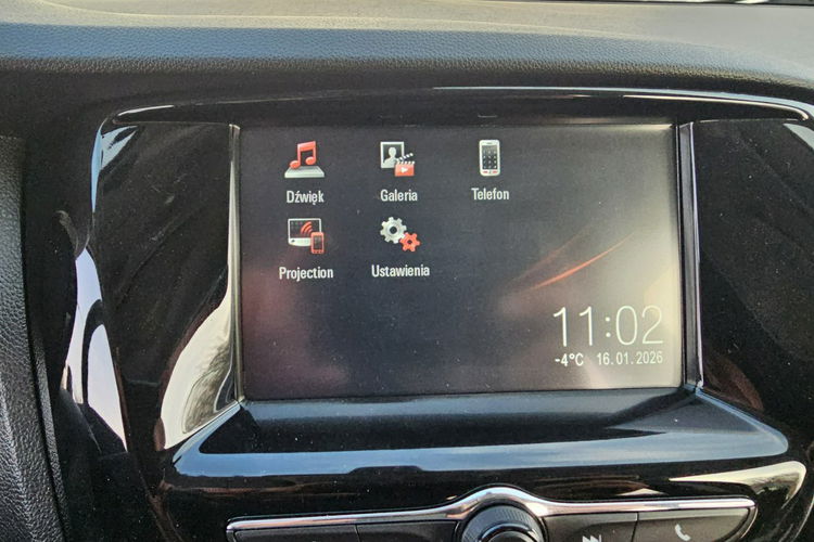 Opel Karl Grzane fotele i kierownica, tempomat, automat zdjęcie 29