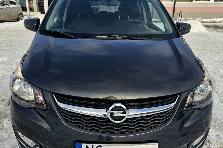 Opel Karl Grzane fotele i kierownica, tempomat, automat zdjęcie 3