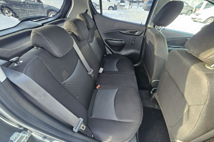 Opel Karl Grzane fotele i kierownica, tempomat, automat zdjęcie 32