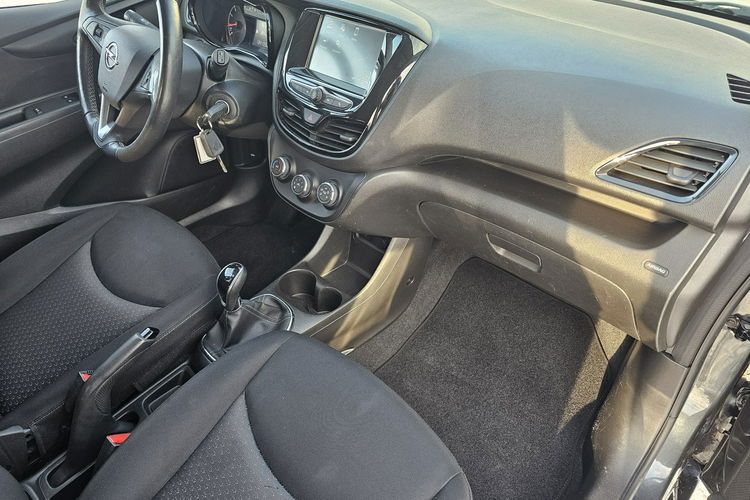 Opel Karl Grzane fotele i kierownica, tempomat, automat zdjęcie 33