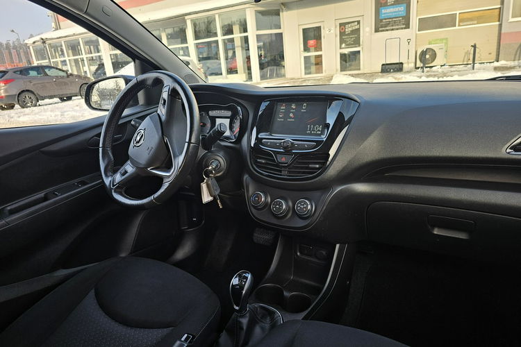 Opel Karl Grzane fotele i kierownica, tempomat, automat zdjęcie 35