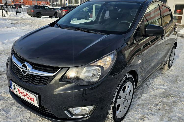 Opel Karl Grzane fotele i kierownica, tempomat, automat zdjęcie 4