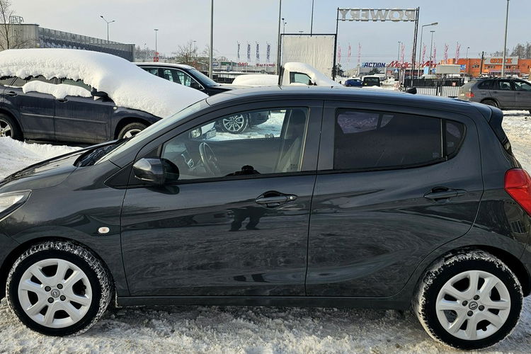 Opel Karl Grzane fotele i kierownica, tempomat, automat zdjęcie 6