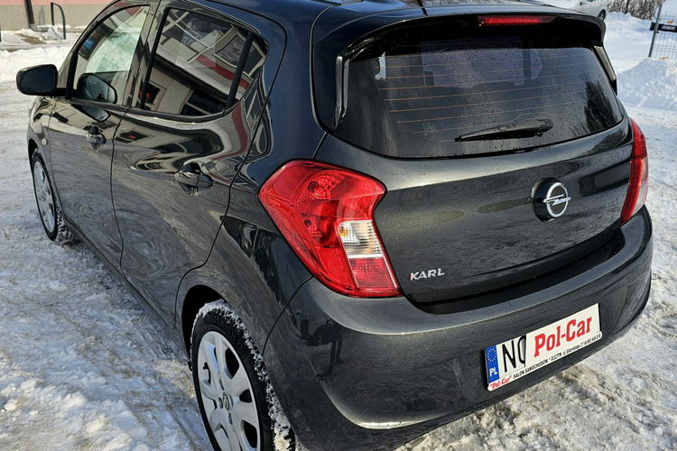 Opel Karl Grzane fotele i kierownica, tempomat, automat zdjęcie 7