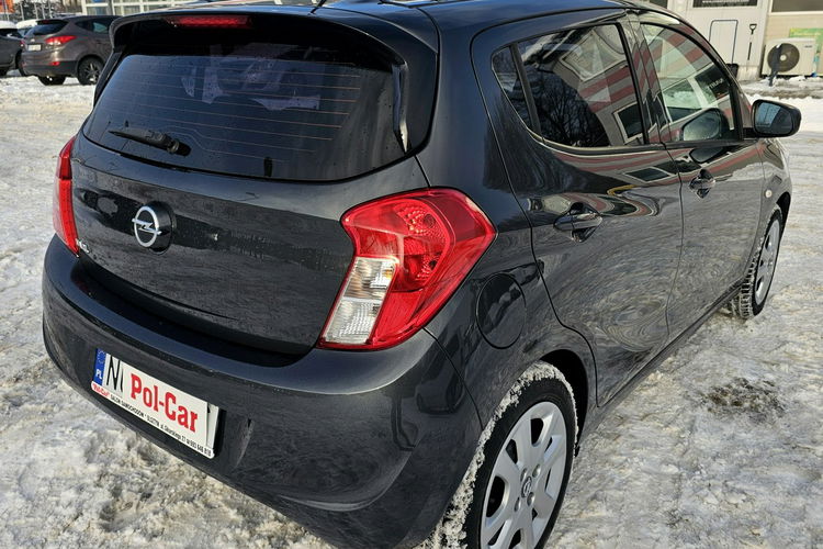 Opel Karl Grzane fotele i kierownica, tempomat, automat zdjęcie 9
