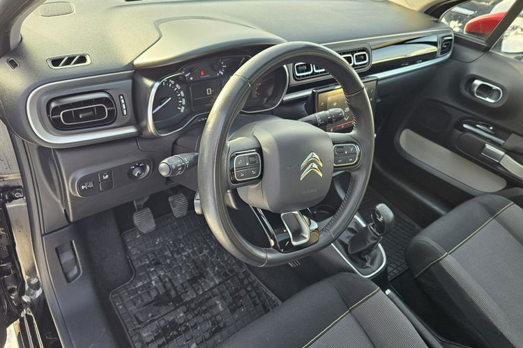 Citroen C3 Panorama, grzane fotele, navigacja, tempomat, serwis zdjęcie 17
