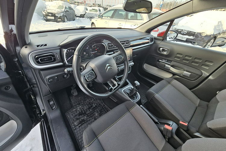 Citroen C3 Panorama, grzane fotele, navigacja, tempomat, serwis zdjęcie 21