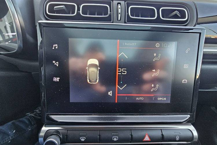 Citroen C3 Panorama, grzane fotele, navigacja, tempomat, serwis zdjęcie 24