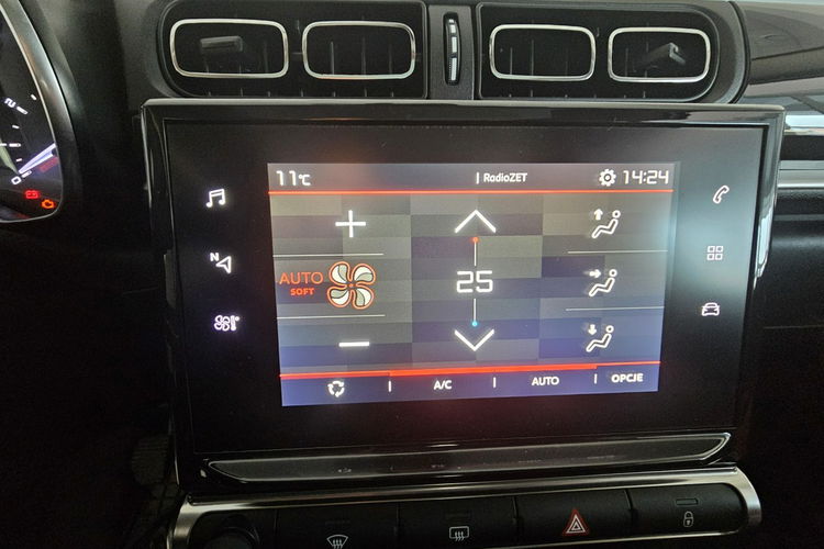 Citroen C3 Panorama, grzane fotele, navigacja, tempomat, serwis zdjęcie 25