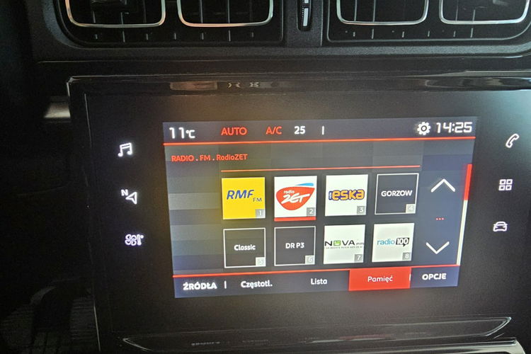 Citroen C3 Panorama, grzane fotele, navigacja, tempomat, serwis zdjęcie 26