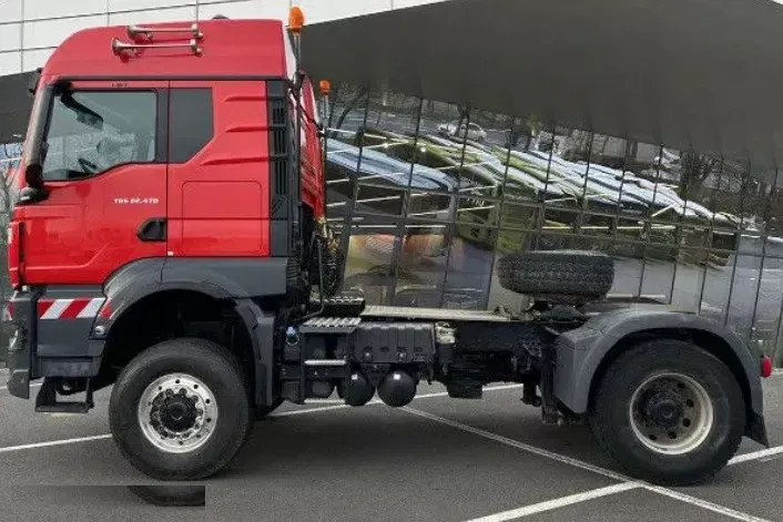 MAN TGS 22.470 BL / 4x4 / 4 sztuki zdjęcie 1